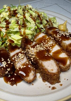 お手軽とんかつ-レシピのメイン写真