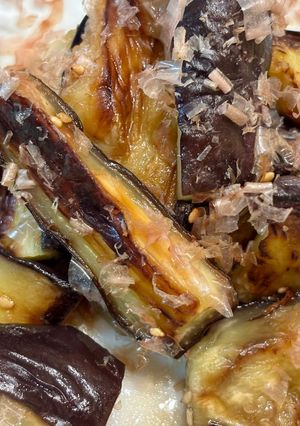 丸茄子のオリーブオイル焼き-レシピのメイン写真