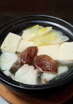 あったか鱈ちり鍋-レシピのメイン写真