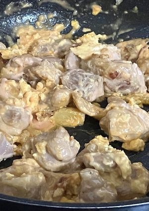 鶏肉と玉子のオーロラソース仕立て-レシピのメイン写真