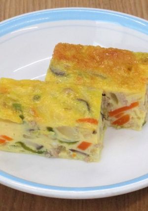 (保育所)千草焼き-レシピのメイン写真
