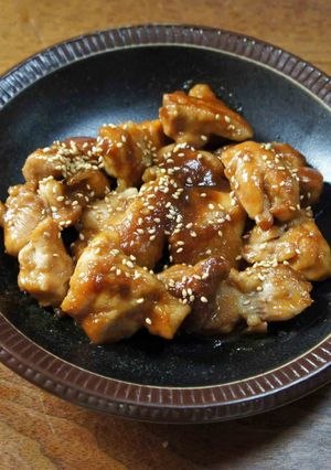 鶏の味噌煮込み-レシピのメイン写真