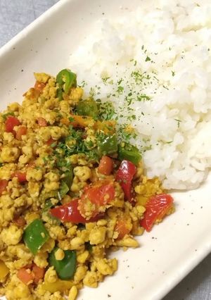 精進ガパオライス-レシピのメイン写真