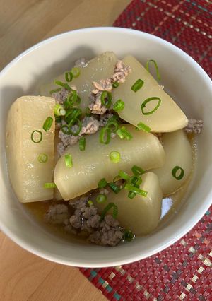 大根のひき肉あんかけ-レシピのメイン写真