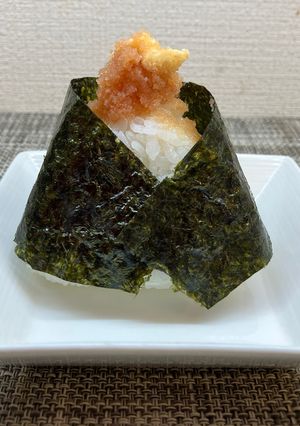 速攻で！明太子バターおむすび♪-レシピのメイン写真