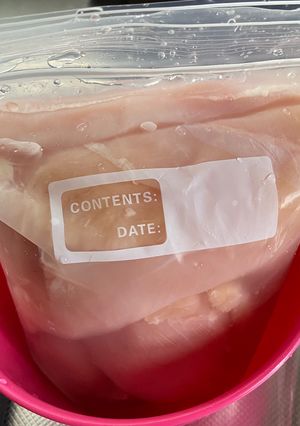 お肉を柔らかくするブライン液-レシピのメイン写真
