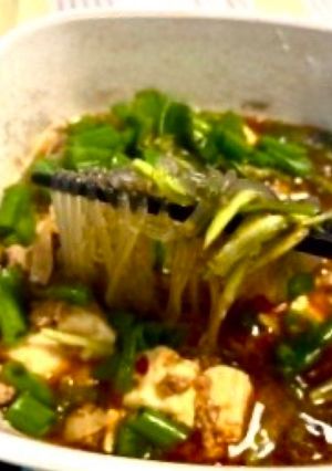 火鍋の〆は麻辣湯-レシピのメイン写真