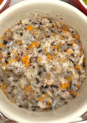 炊飯器で作るひじきのおかゆ-レシピのメイン写真