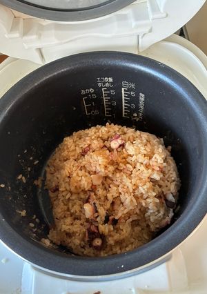 簡単たこめし-レシピのメイン写真