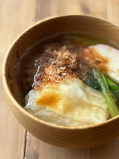 基本のお雑煮(簡単!白だし使用/愛知県)-レシピのメイン写真
