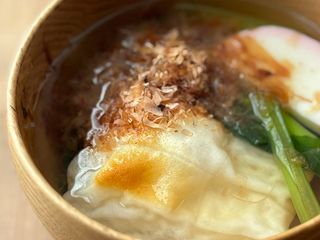 基本のお雑煮（簡単！白だし使用／愛知県）