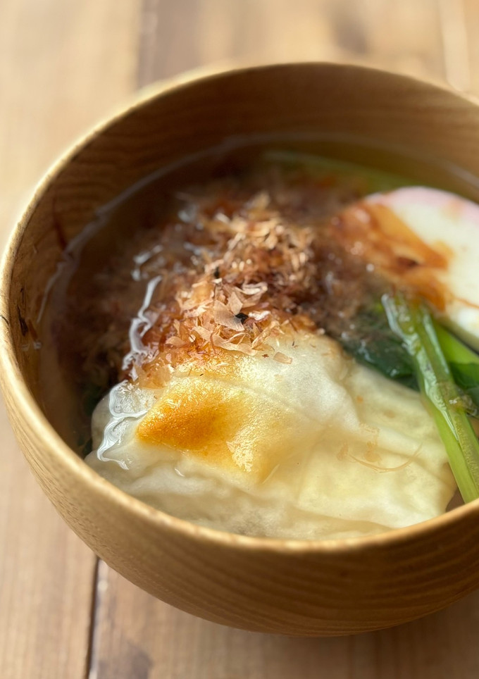基本のお雑煮（簡単！白だし使用／愛知県）-レシピのメイン写真