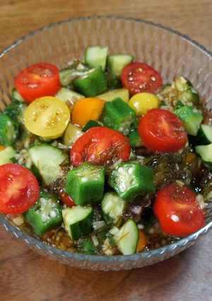 野菜サラダ山形のだし風-レシピのメイン写真