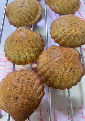 紅茶のフィナンシェ-レシピのメイン写真