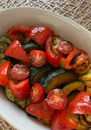 夏野菜のバルサミコ酢マリネ★簡単美味しい-レシピのメイン写真