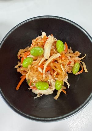 切干大根とささみの和え物-レシピのメイン写真