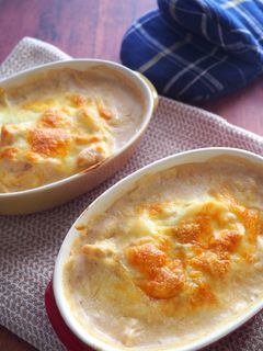 ほっこり長芋と鶏むね肉の和風グラタン-レシピのメイン写真