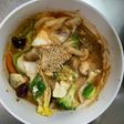 肉無豆腐コク旨中華風梅お好み焼き味野菜炒
