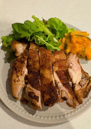 お弁当にも!鶏もも肉のスパイス焼き-レシピのメイン写真