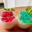 すぐ出来る✨駄菓子で『あじさいゼリー』