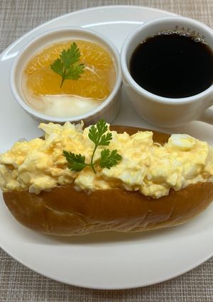 お家で喫茶店のモーニング⑦-レシピのメイン写真