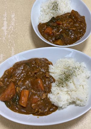 ジャワ‪×バーモント奇跡の共演具沢山野菜カレー✨️-レシピのメイン写真