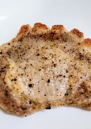 トースター㌧豚ステーキ-レシピのメイン写真