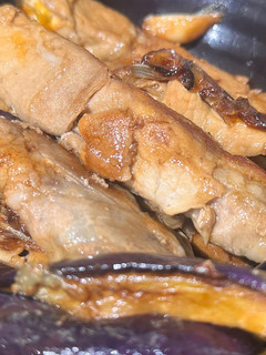 茄子の豚肉巻き-レシピのメイン写真