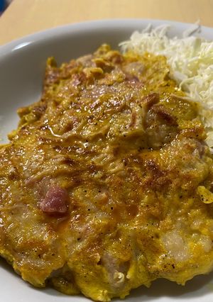 ポークピカタ(カレー仕立て)-レシピのメイン写真