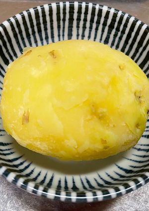 訪問介護編〜4〜5分で500wレンチンじゃがいも-レシピのメイン写真