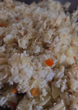 鶏むね肉といろいろきのこのバターピラフ-レシピのメイン写真