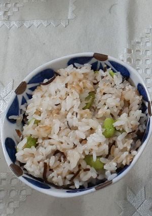 備蓄米で簡単美味しい混ぜご飯！-レシピのメイン写真