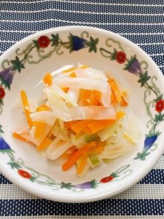 野菜の甘酢漬け-レシピのメイン写真