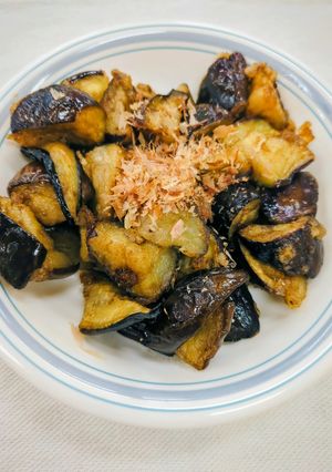 ナスのポン酢炒め-レシピのメイン写真
