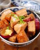 甘辛ジュワ～💖ふわとろ絹厚揚げのうま煮🤭
