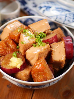 甘辛ジュワ~💖ふわとろ絹厚揚げのうま煮🤭-レシピのメイン写真