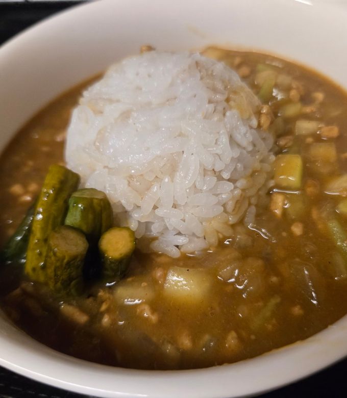簡単！とうがん消費カレー-レシピのメイン写真