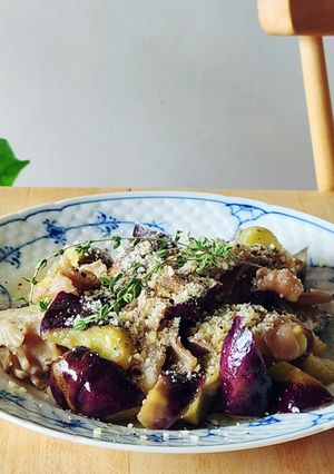 秋の前菜☆きのこと秋なすの地中海風マリネ-レシピのメイン写真