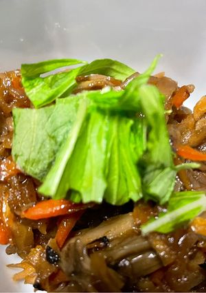 切り干し大根の煮物-レシピのメイン写真