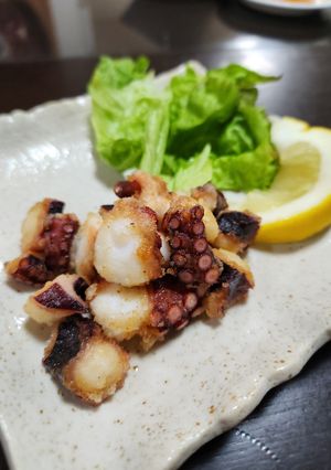 【簡単】タコの唐揚げ-レシピのメイン写真