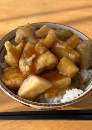 野菜たっぷり焼き鳥丼-レシピのメイン写真