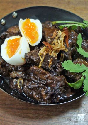世界一美味しい料理ルンダン-レシピのメイン写真