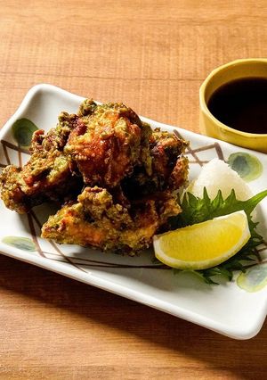 浜名湖のりの鶏唐揚げ-レシピのメイン写真