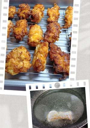 さっぱり＆ジューシー✨鶏むね肉のレモン唐揚げ-レシピのメイン写真