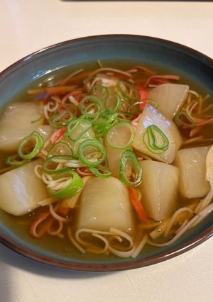 かぶとカニかまのとろとろ煮-レシピのメイン写真
