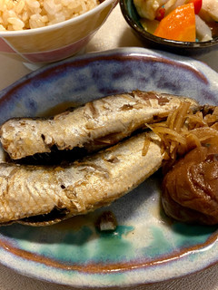 イワシの生姜煮★圧力鍋使用-レシピのメイン写真