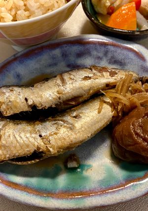 イワシの生姜煮★圧力鍋使用-レシピのメイン写真