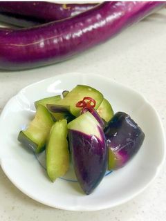 ★10分♡白だしでナスの浅漬け-レシピのメイン写真
