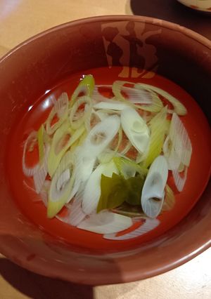 5分で簡単！長ネギのすまし汁-レシピのメイン写真