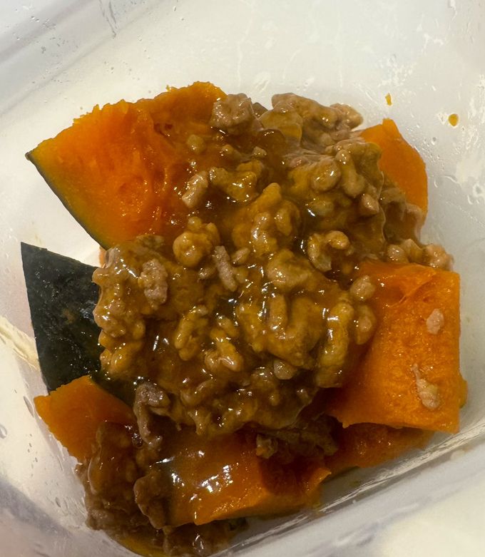 🌟味しみかぼちゃのそぼろ煮-レシピのメイン写真